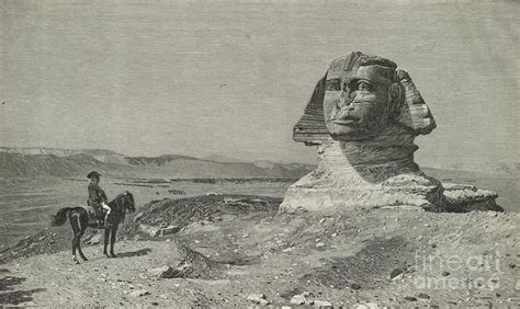 Napoleon Before The Sphinx Photograph by Bettmann - Fine Art America