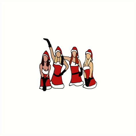 "Mean Girls Christmas Dance " Art Prints by akachayy | Redbubble