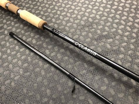 SOLD! – Shimano Clarus – CSS100-M2B – 10’ 2Pc Steelhead Spinning Rod ...