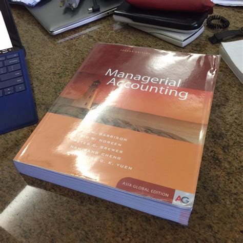 Managerial Accounting. Asia Global Edition. 2nd edition, Hobbies & Toys ...