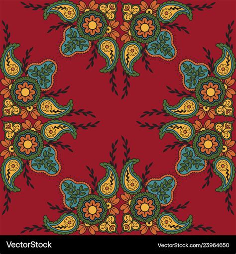 Traditional Indian Patterns Vector