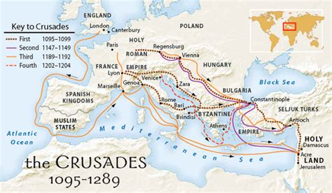 Crusades timeline | Timetoast timelines