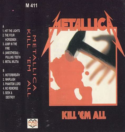 Metallica - Kill 'Em All - Encyclopaedia Metallum: The Metal Archives