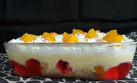 Old fashioned English trifle | Bake Tales