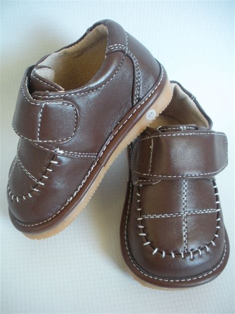 Squeaky Shoes for Tiny Tots: Boys Squeaky Shoes