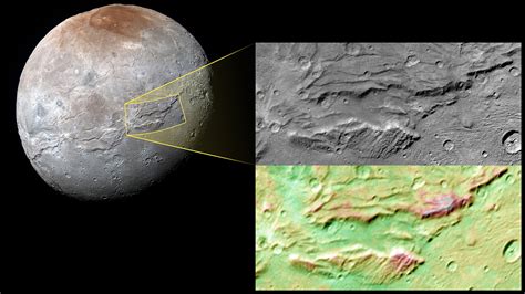 Pluto's moon Charon may have hosted a vast ocean | Science | AAAS