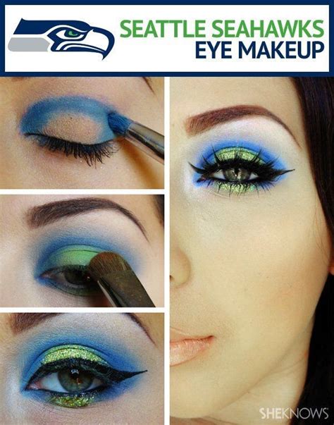 Seattle Seahawks Eye Makeup Pictures, Photos, and Images for Facebook ...