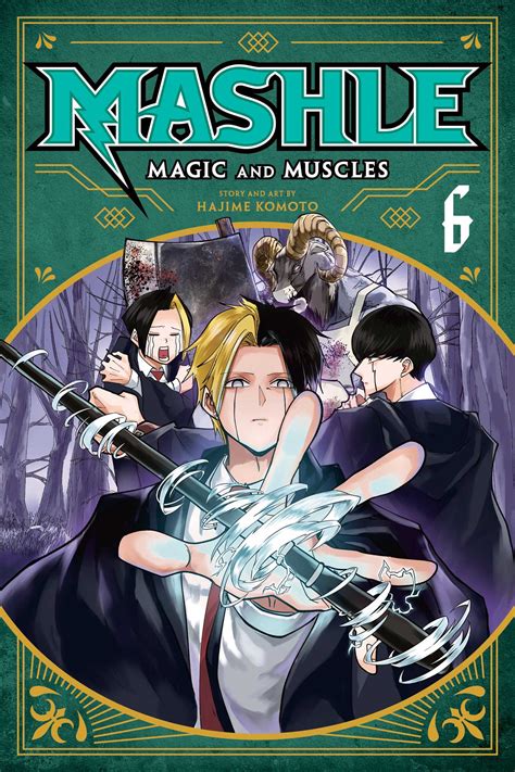 Mashle Magic & Muscles vol 06 GN Manga - Archonia.com