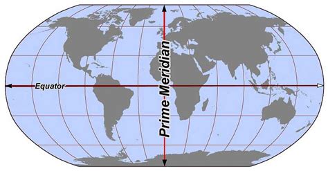 Prime Meridian: Location, Countries it Passes Through