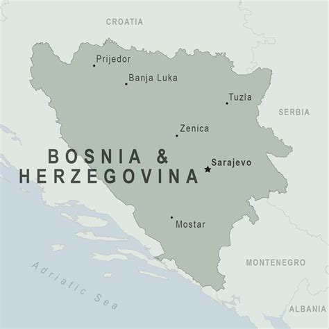 Bosnia and Herzegovina - Traveler view | Travelers' Health | CDC