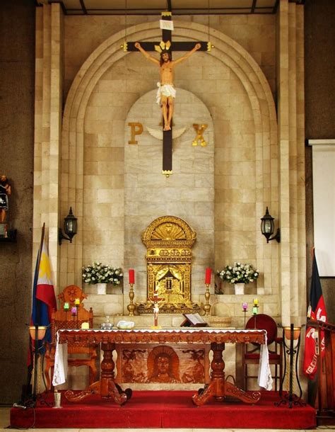 70 best Church altars images on Pinterest | Catholic churches, Altar ...