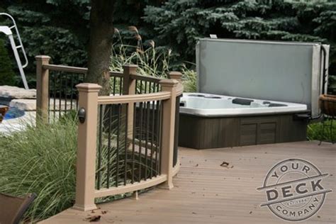 Curved Decking & Railing - Your Deck Company - Your Curved Deck Expert