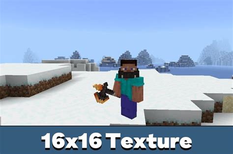 Download 16x16 Texture Pack for Minecraft PE - 16x16 Texture Pack for MCPE