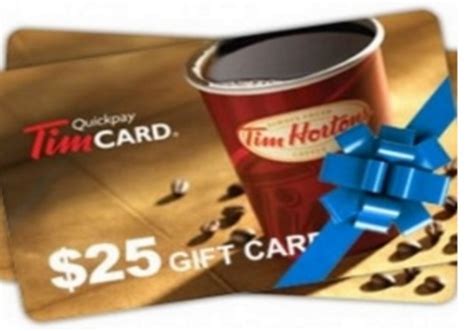 Canadian Daily Deals: 12 Days of Christmas Giveaways Day 12 - $25 Tim ...