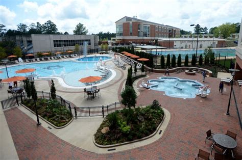 Auburn University Unveils New Recreation Center | Alabama Public Radio