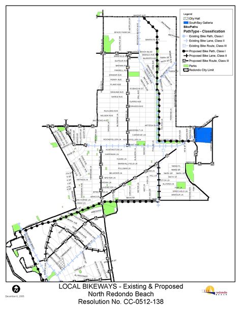 Redondo Beach Bike Master Plan – South Bay Bicycle Coalition Plus (SBBC+)