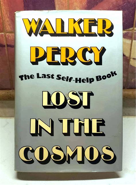 Walker Percy, Lost in the Cosmos, Vintage 1st Edition Book W/ Dust ...