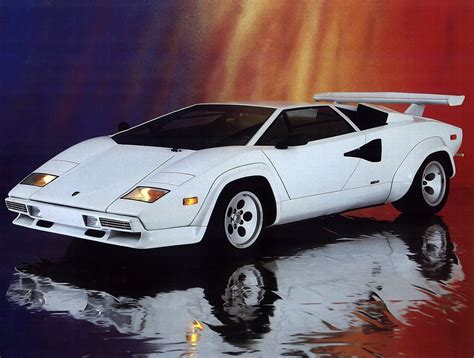 Luxury Lamborghini Cars: Lamborghini Countach Wallpaper