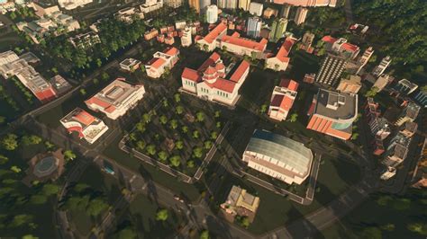 Cities: Skylines Campus DLC releases this month | Shacknews