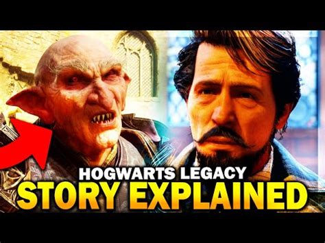 Hogwarts Legacy's Storyline Explained... (Hogwarts Legacy Story Summary ...