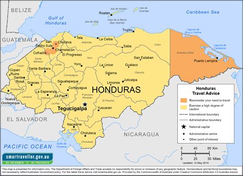 Honduras Travel Advice & Safety | Smartraveller