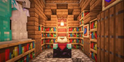 How to create enchanting room in Minecraft? | Pocket Gamer