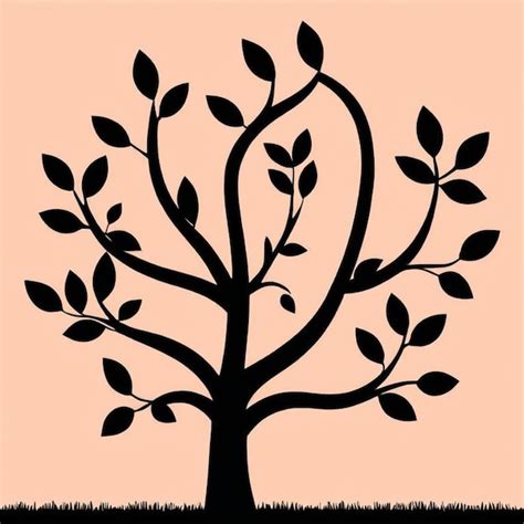 Premium Vector | Tree silhouette free download