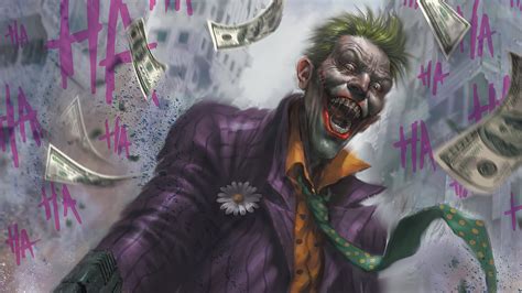 Download DC Comics Comic Joker 4k Ultra HD Wallpaper