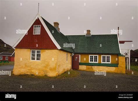 Museum Buildings, Sisimiut, Greenland Stock Photo - Alamy