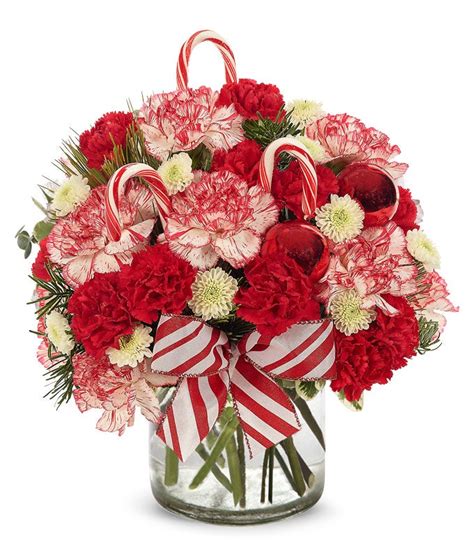 Peppermint Twist Bouquet - FlowersForYou.com