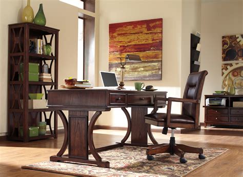 Devrik Home Office Desk from Ashley (H619-27) | Coleman Furniture