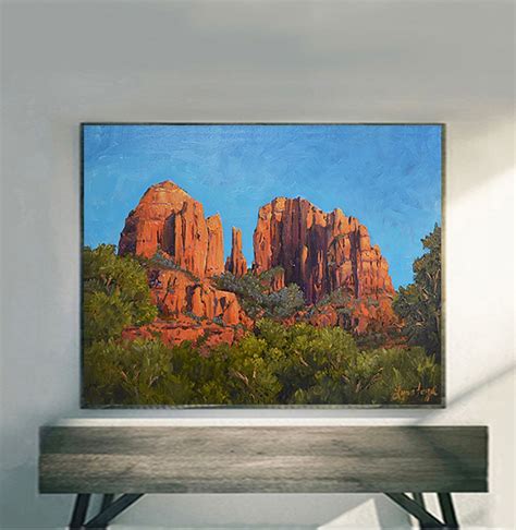 Sedona Cathedral Rock Sedona Wall Art Sedona Prints Sedona - Etsy