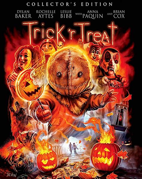 TRICK 'R TREAT COLLECTOR'S EDITION BLU-RAY SLIPCOVER (SCREAM FACTORY ...