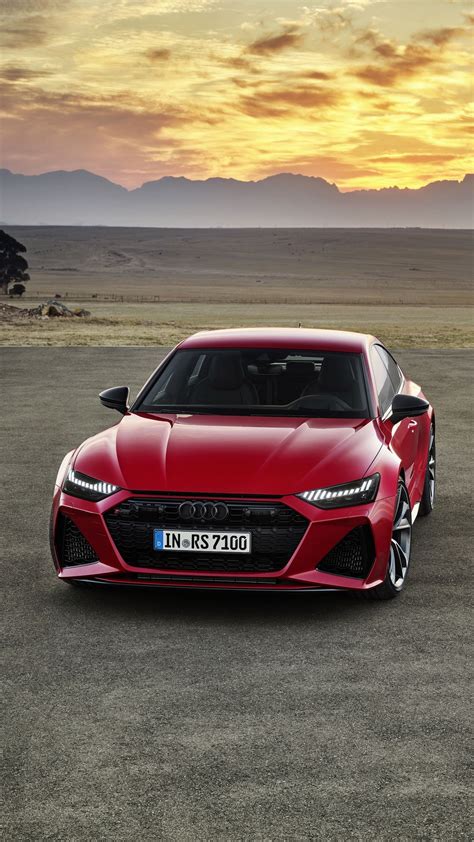 Audi Rs7 Red Wallpaper