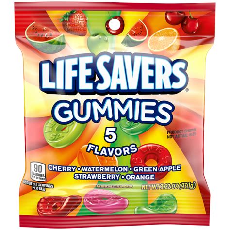 LIFE SAVERS® Gummies | Fruity-Flavored Gummy Candies | LIFE SAVERS®