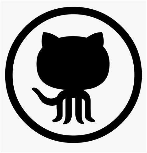 Github Logo Png Transparent - Github Png, Png Download - kindpng