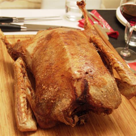 Traditional German Roasted Goose Recipe and our International Christmas ...