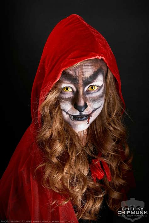 Pin by Lara A on Face Paint Animal Designs | Amazing halloween makeup ...