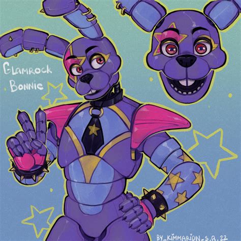 Ideas De Glamrock Bonnie En Fnaf Dibujos Animatronicos Fnaf | The Best ...