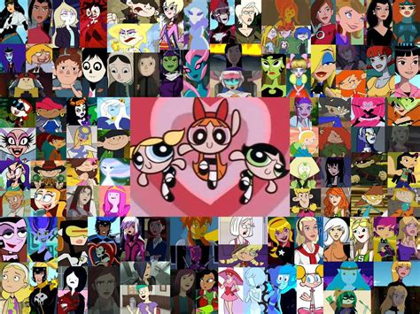 Fictional Females- Cartoon Network Reupload by Angrybirdsguy2001 on ...