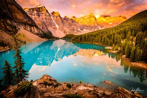 "Moraine Lake" | Banff National Park, Alberta | Josh Meier Photography