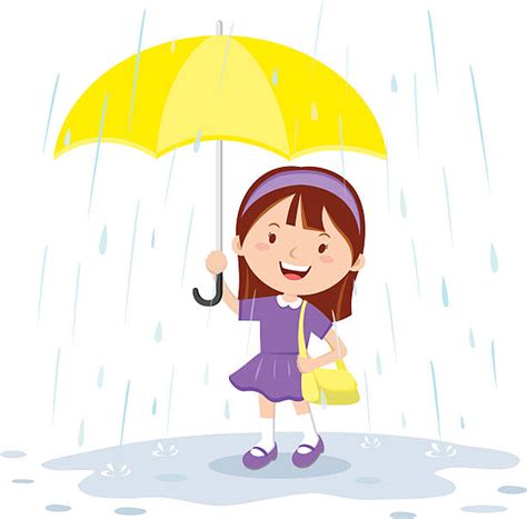 Umbrella Girl Illustrations, Royalty-Free Vector Graphics & Clip Art ...