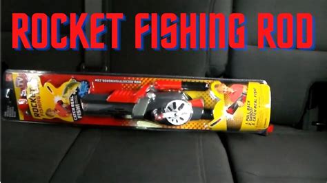 Rocket Fishing Rod Unboxing - YouTube