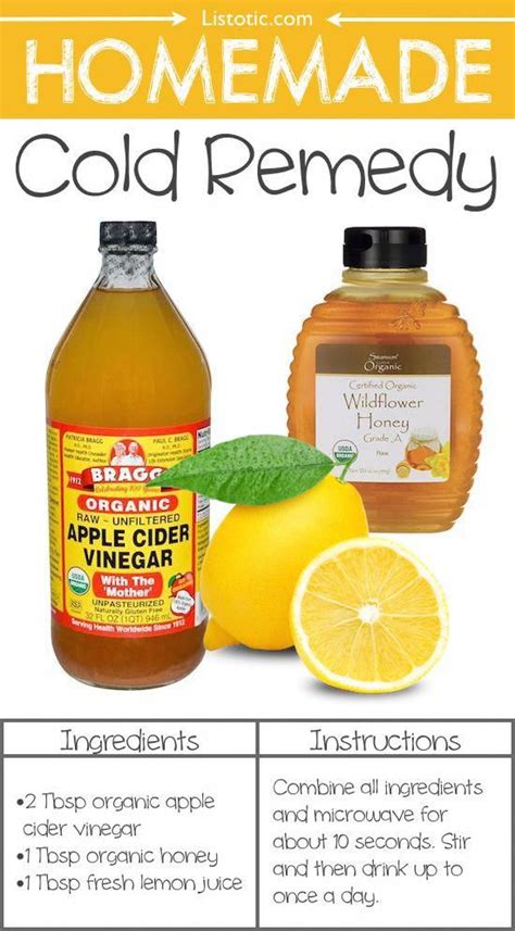 #3. Homemade Cold Remedy -- 22 Everyday Products You Can Easily Make ...