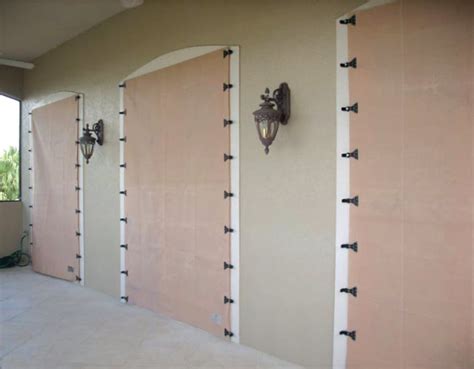 The Best Hurricane Shutters For Your Home