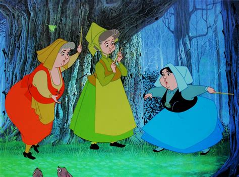 Sleeping Beauty Fairies, Sleeping Beauty 1959, Disney Sleeping Beauty ...