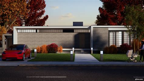 Learn Exterior Rendering with Vray 5 for Sketchup | Exterior Design ...