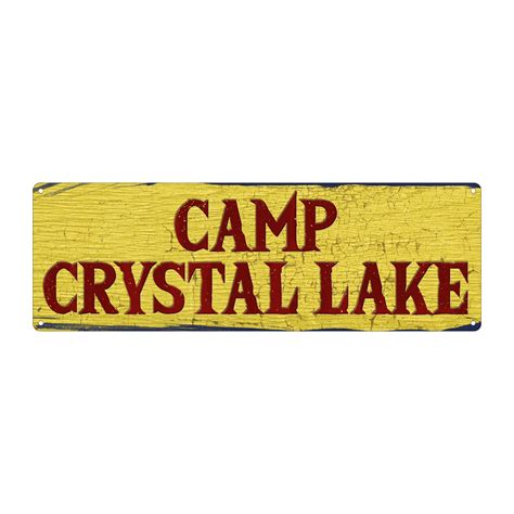 Camp Crystal Lake Png