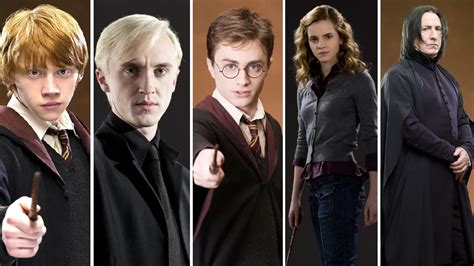 Harry Potter Movie Characters List