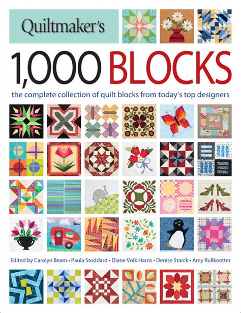 Quiltmaker's 1,000 Blocks Patterns – Quilting Books Patterns and Notions